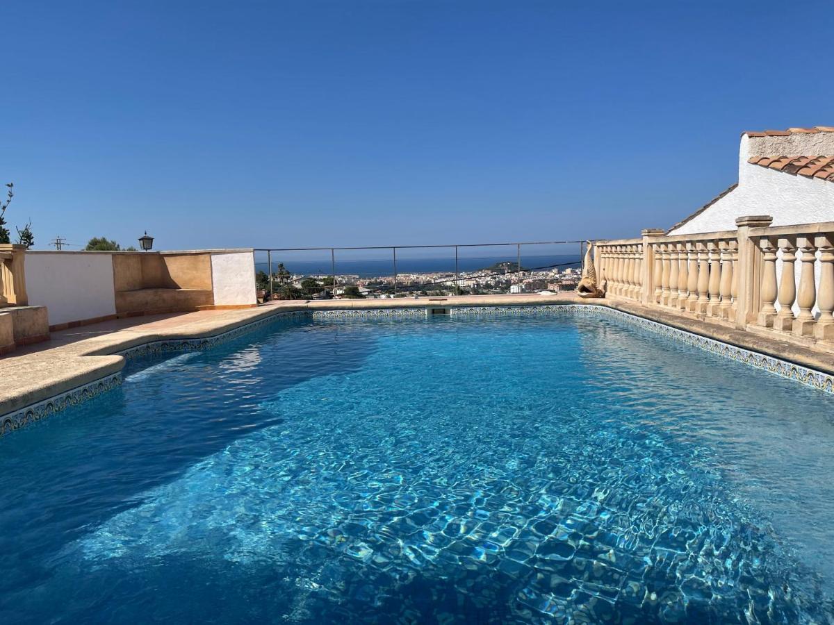 Castell De Mar Villa Denia Exterior photo