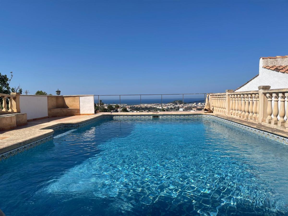 Castell De Mar Villa Denia Exterior photo